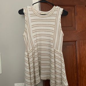 Altar’d State striped knit tank top